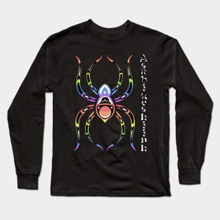 Asabikeshiinh (spider) Pride ally Long Sleeve T-Shirt